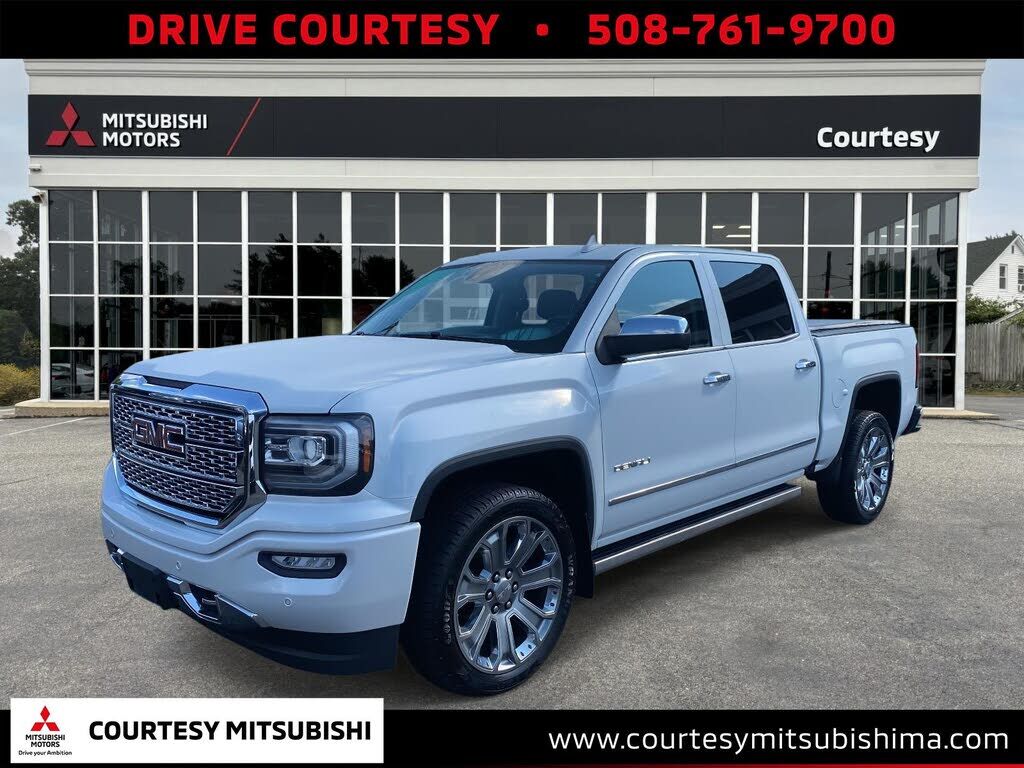 2018 GMC Sierra