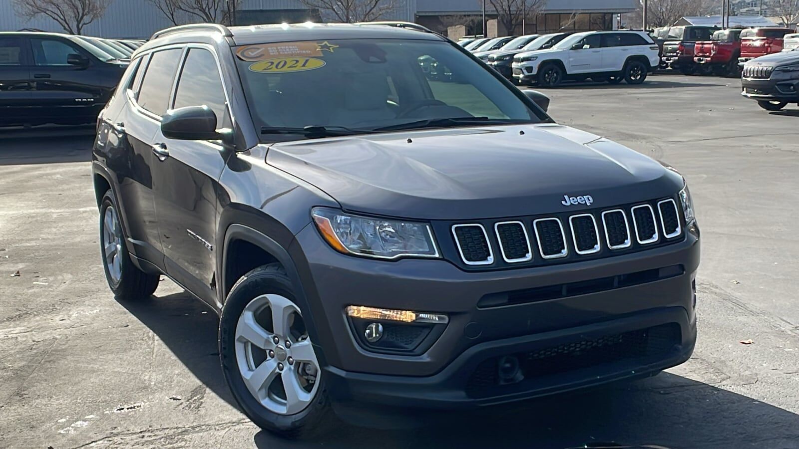 2021 JEEP Compass