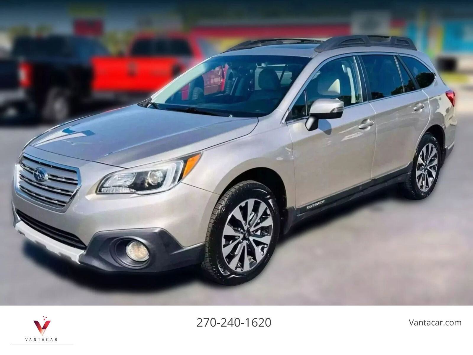 2016 SUBARU Outback
