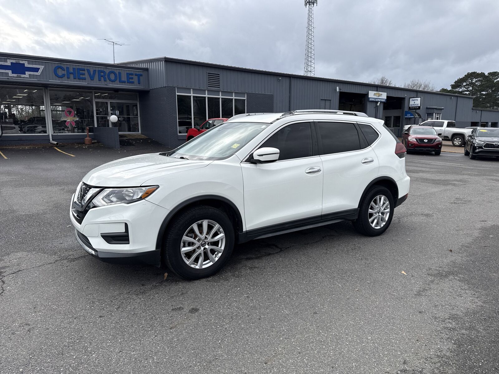 2019 NISSAN Rogue