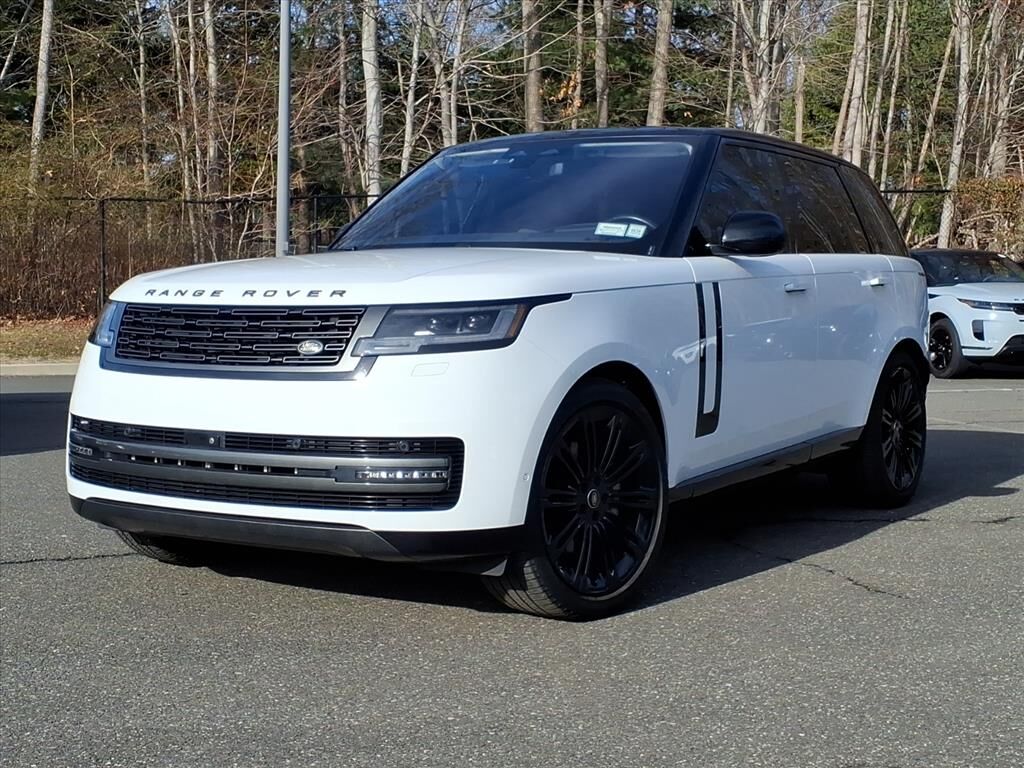 2022 LAND ROVER New Range Rover