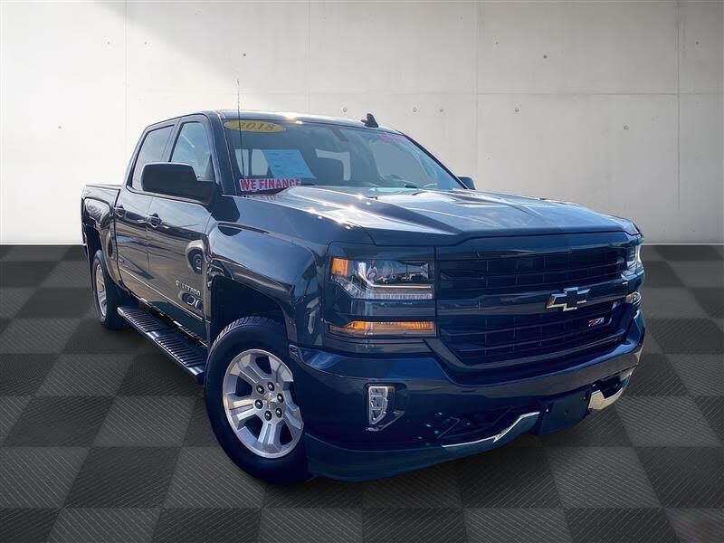 2018 CHEVROLET Silverado