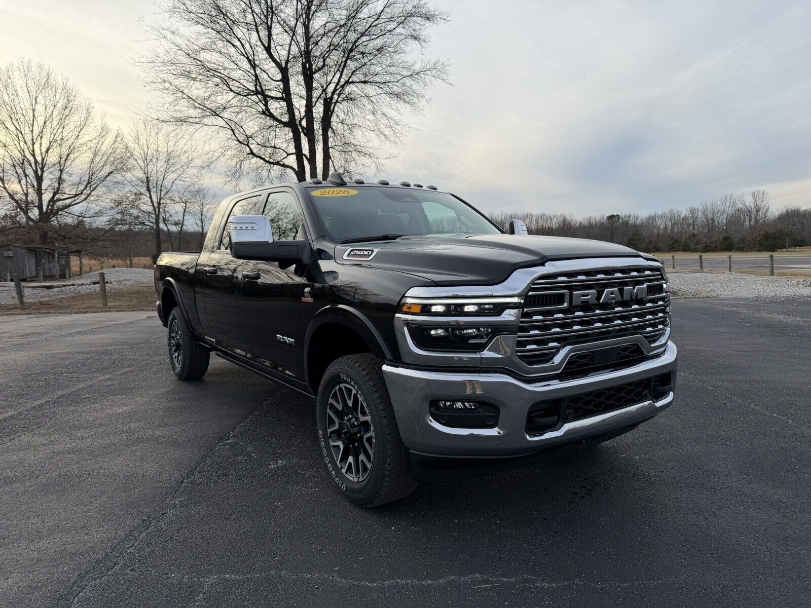 2026 RAM 2500