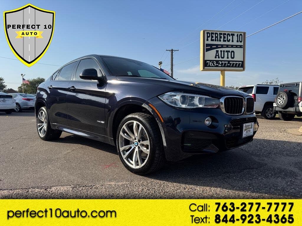 2018 BMW X6