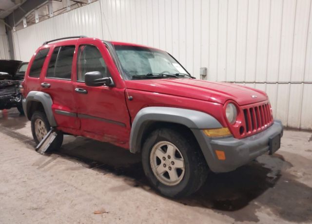 2005 JEEP Liberty