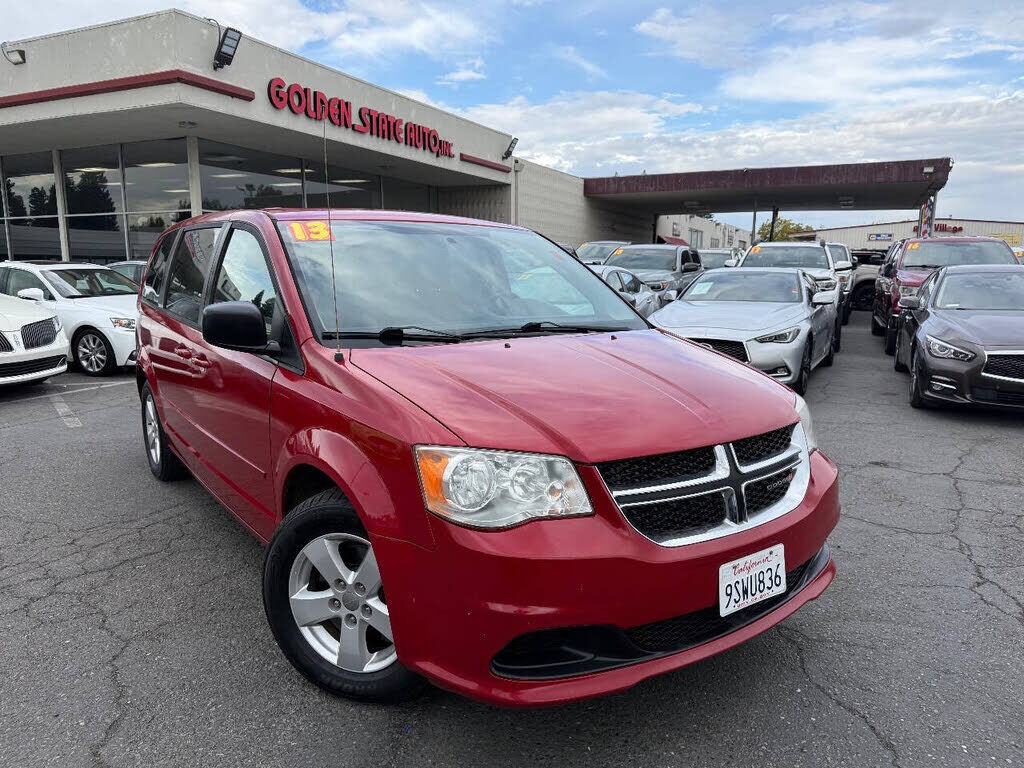 2013 DODGE Grand Caravan