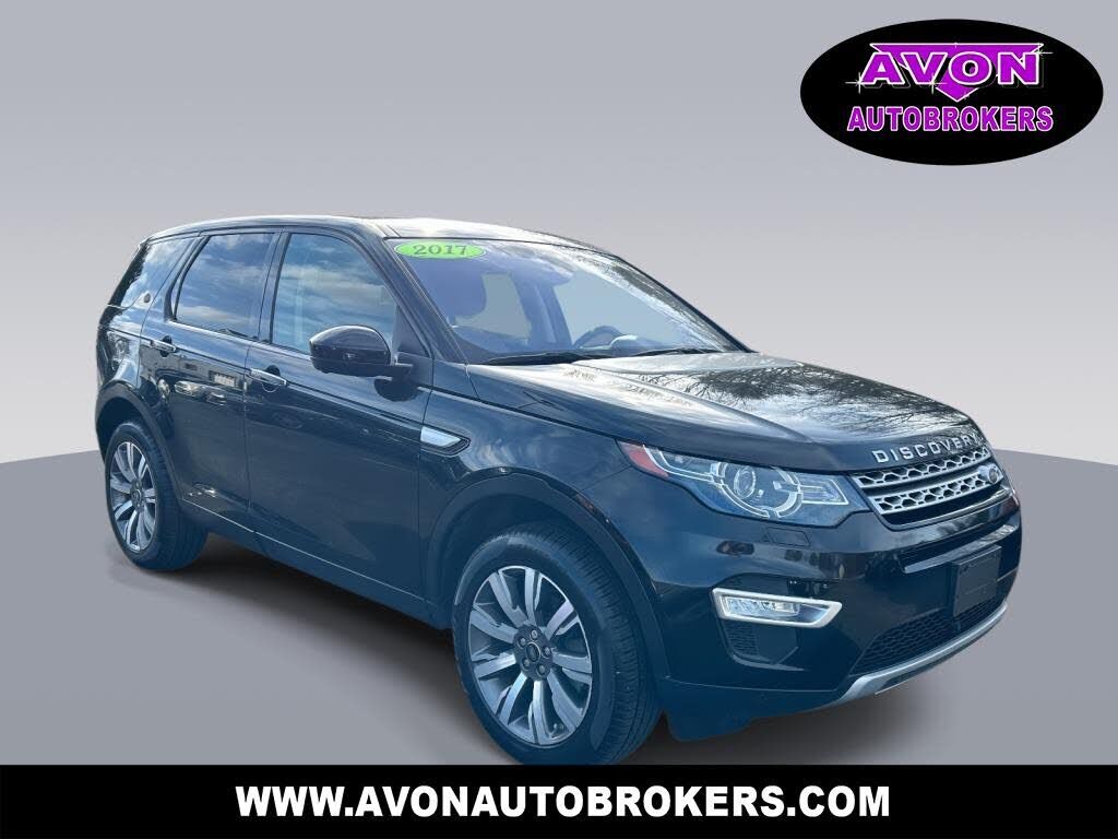 2017 LAND ROVER Discovery Sport
