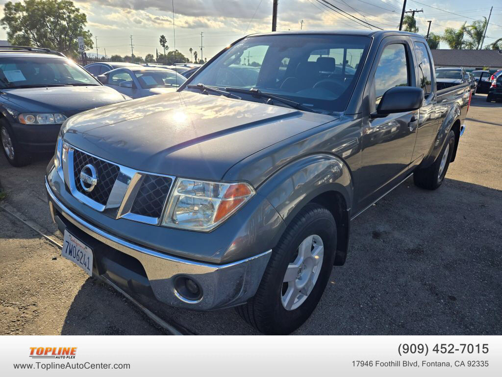 2005 NISSAN Frontier