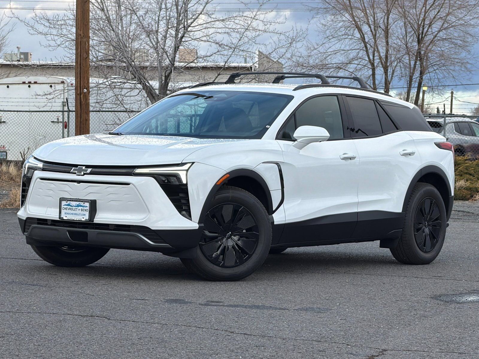 2026 CHEVROLET Blazer EV