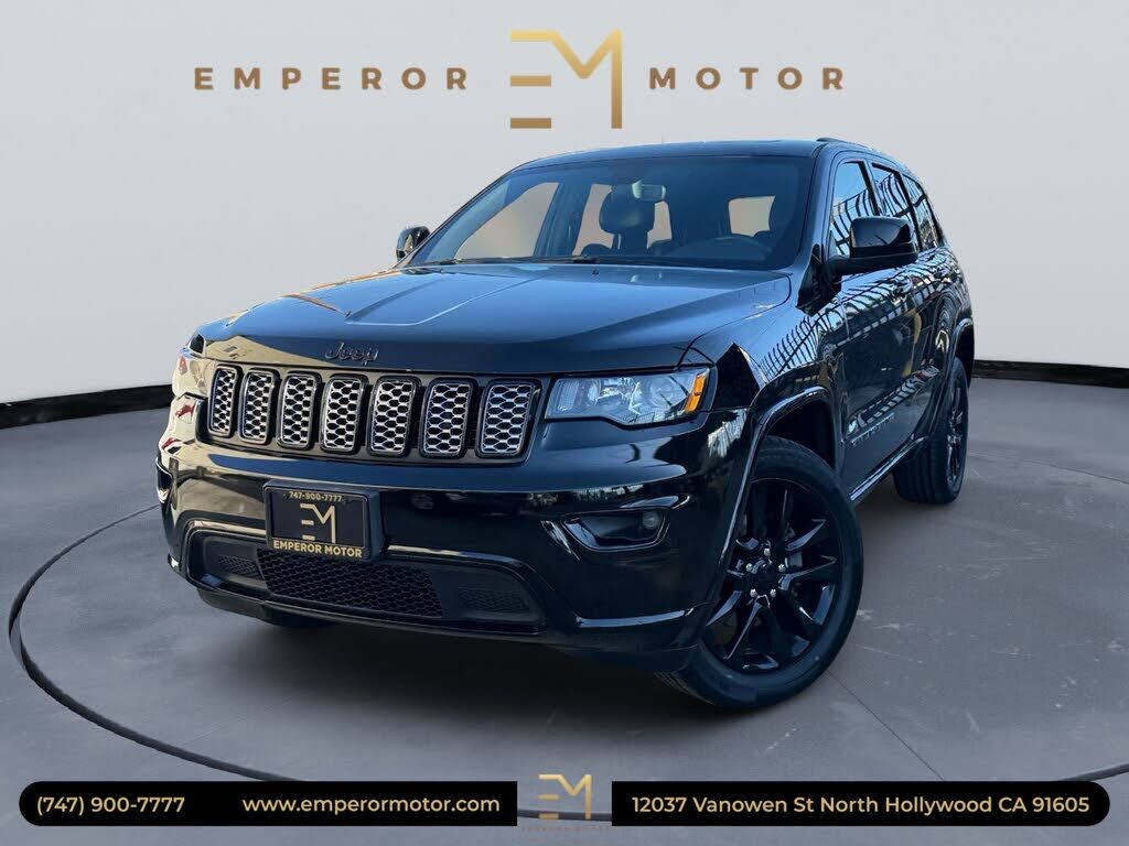 2019 JEEP Grand Cherokee