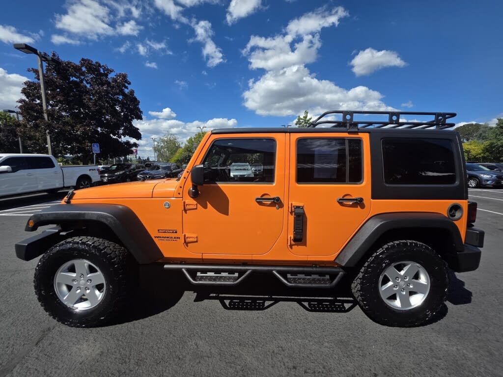 2012 JEEP Wrangler