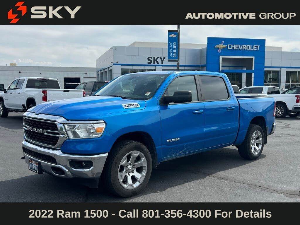 2022 RAM 1500