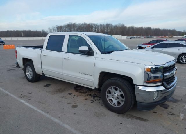 2017 CHEVROLET Silverado
