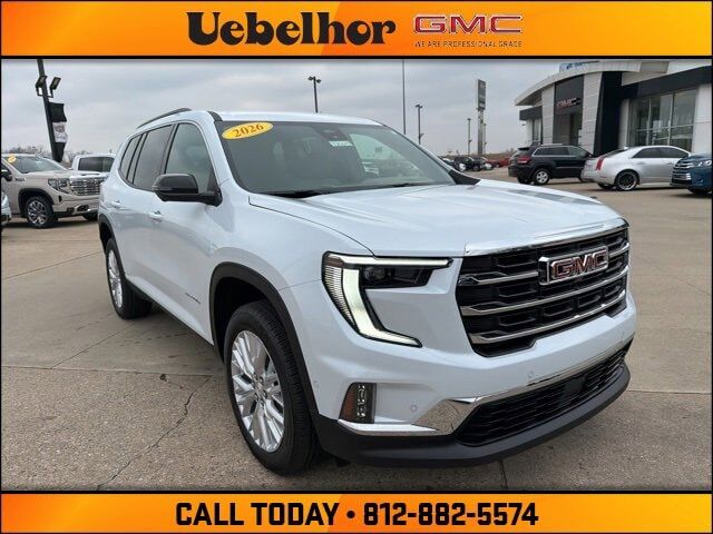 2026 GMC Acadia