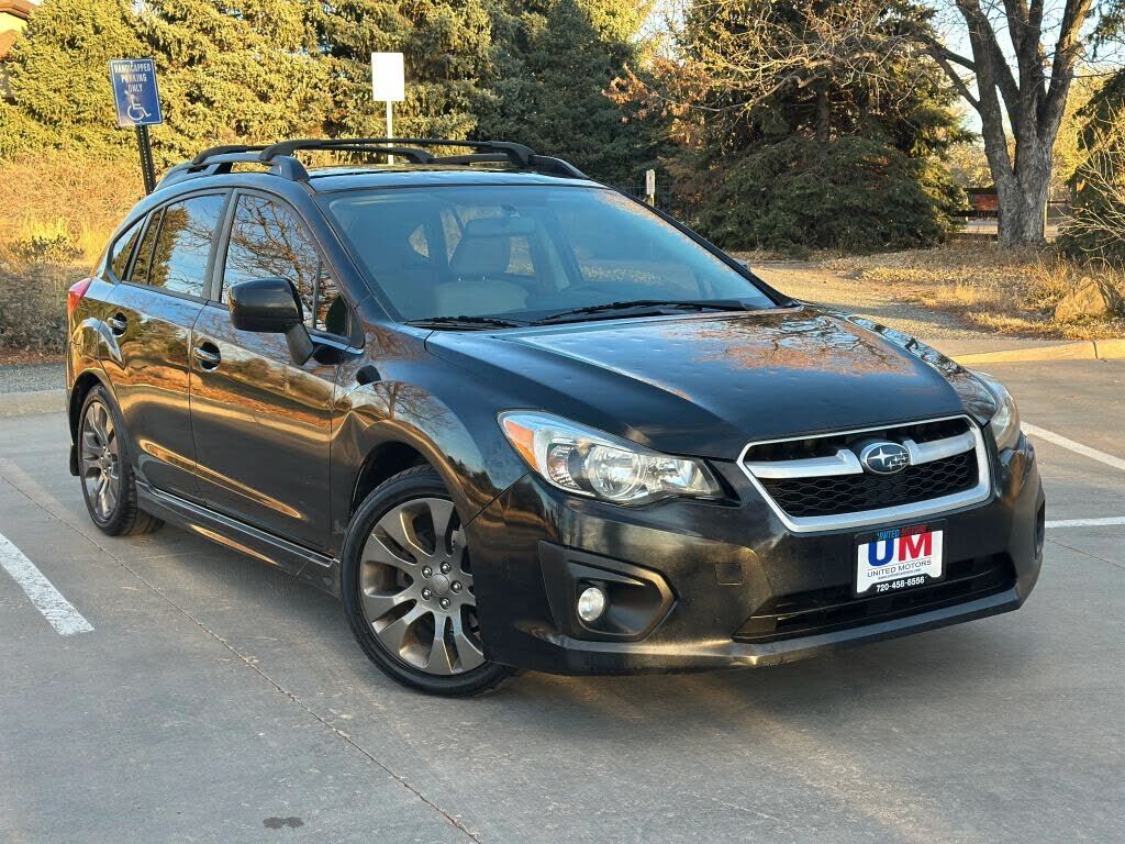 2014 SUBARU Impreza