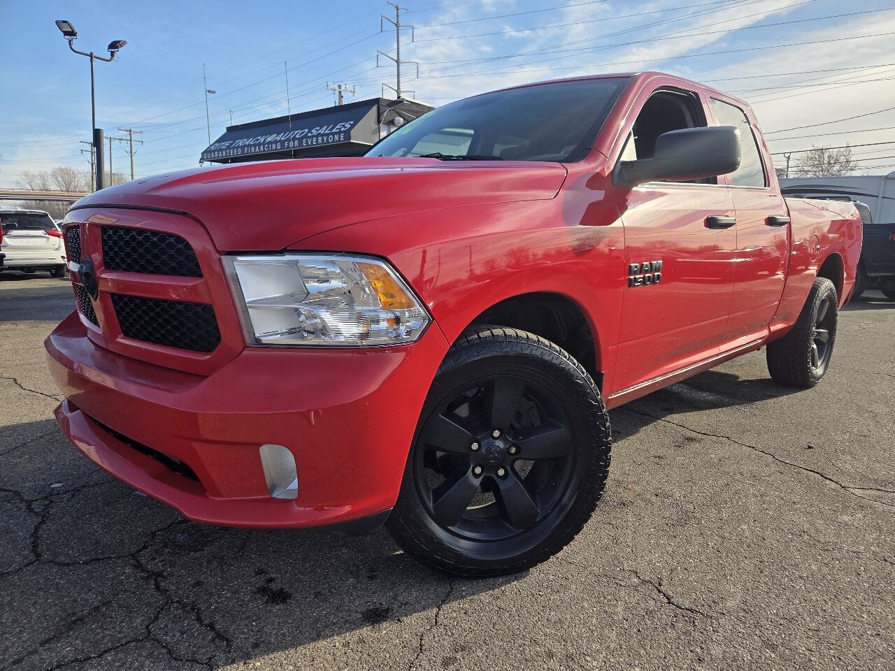 2018 RAM 1500