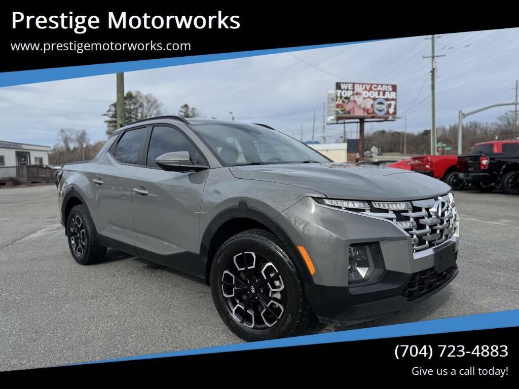 2022 HYUNDAI SANTA CRUZ