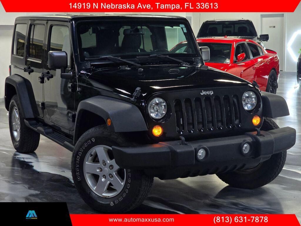2014 JEEP Wrangler