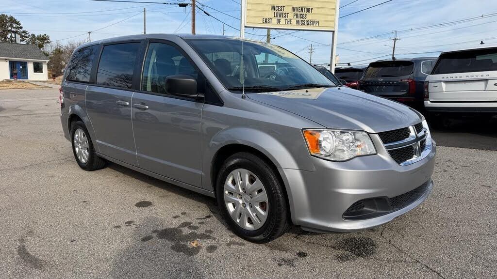 2018 DODGE Grand Caravan