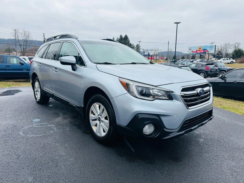 2018 SUBARU Outback