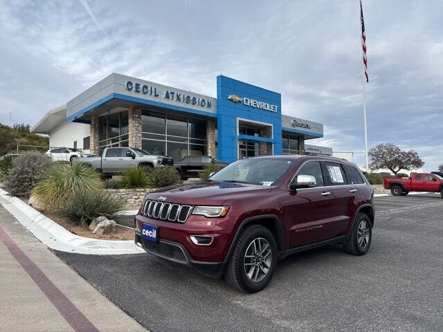 2022 JEEP Grand Cherokee