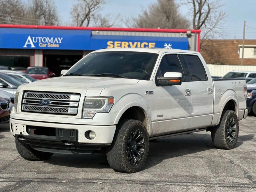 2013 FORD F-150