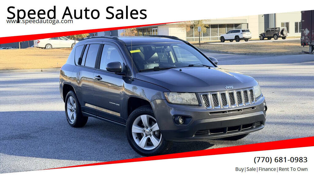 2016 JEEP Compass