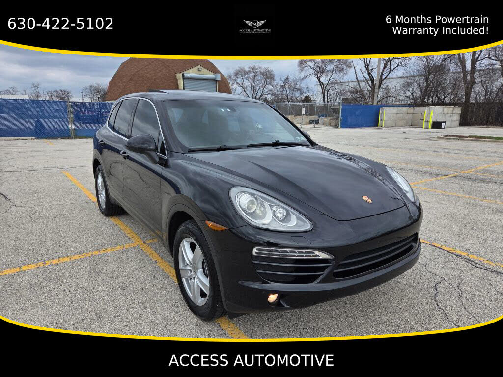 2014 PORSCHE Cayenne