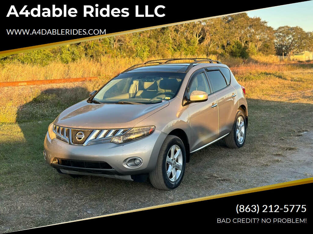 2009 NISSAN Murano