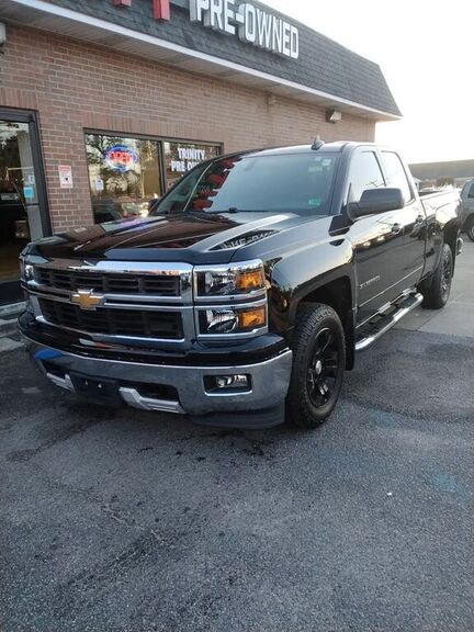 2015 CHEVROLET Silverado