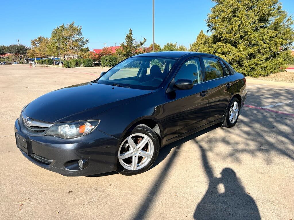 2011 SUBARU Impreza