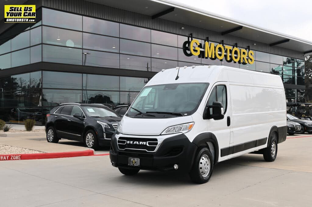 2023 RAM Promaster 3500