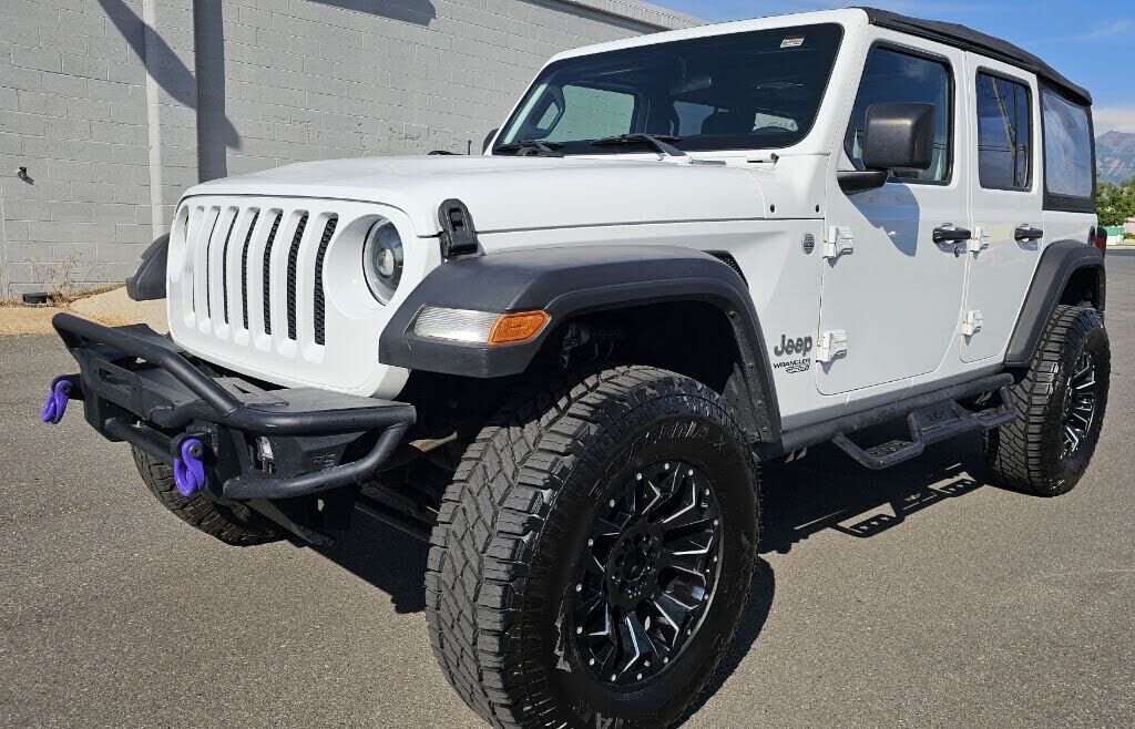 2018 JEEP Wrangler