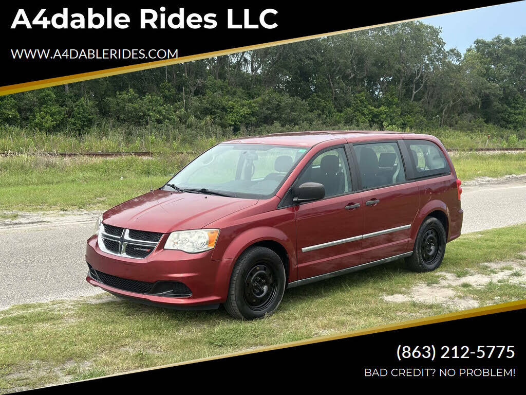 2015 DODGE Grand Caravan