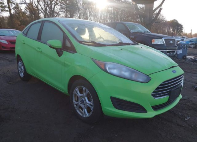 2015 FORD Fiesta