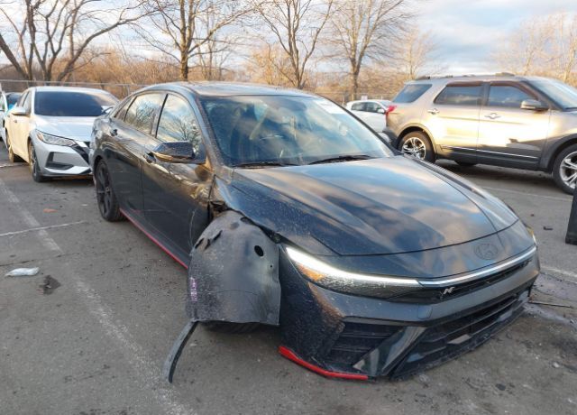 2025 HYUNDAI Elantra N