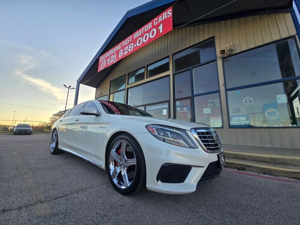 2015 MERCEDES-BENZ S-Class