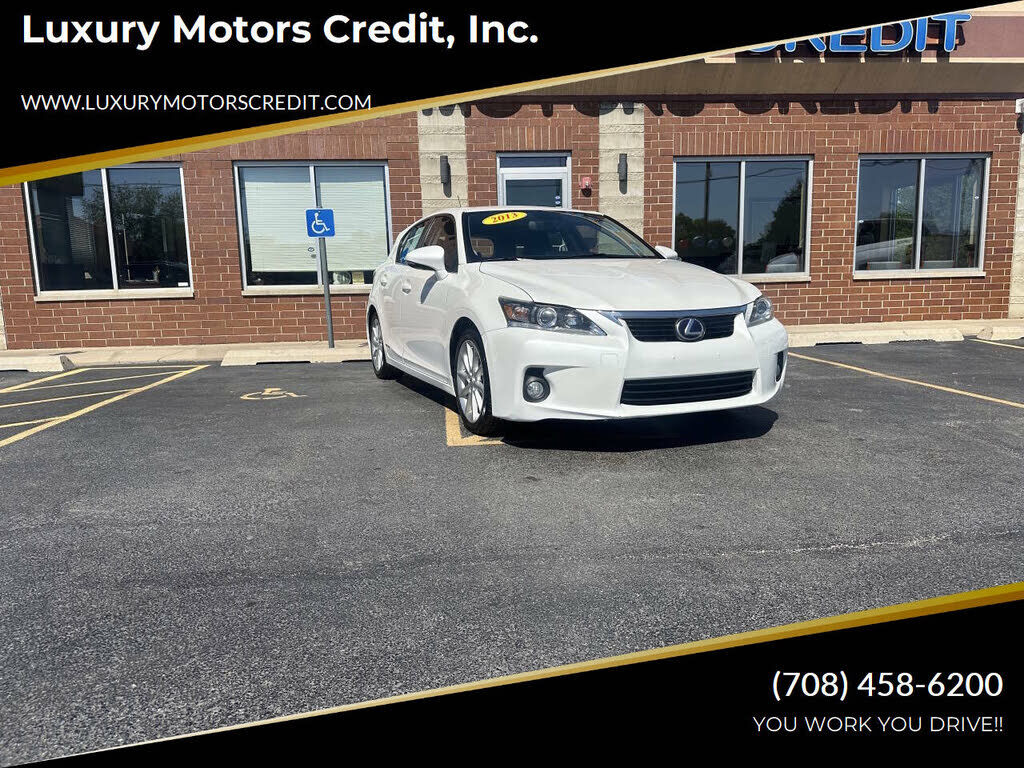 2013 LEXUS CT