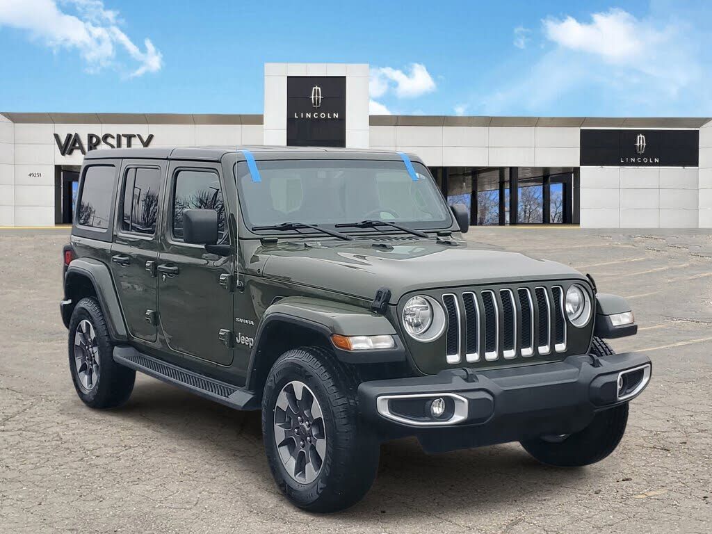 2022 JEEP Wrangler