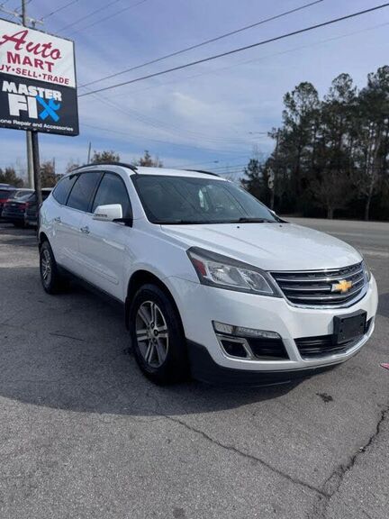 2017 CHEVROLET Traverse
