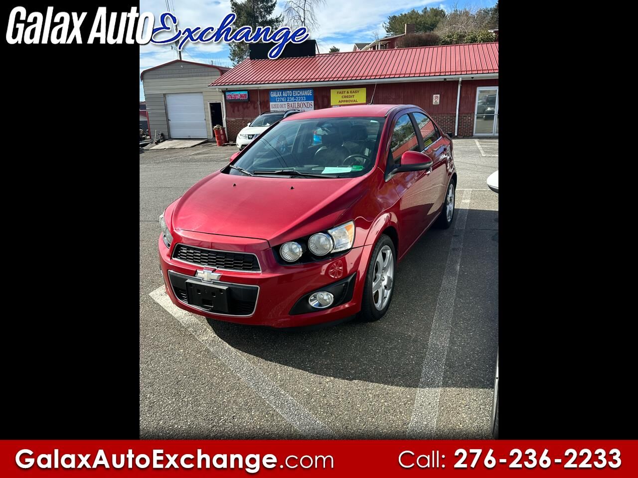 2014 CHEVROLET Sonic