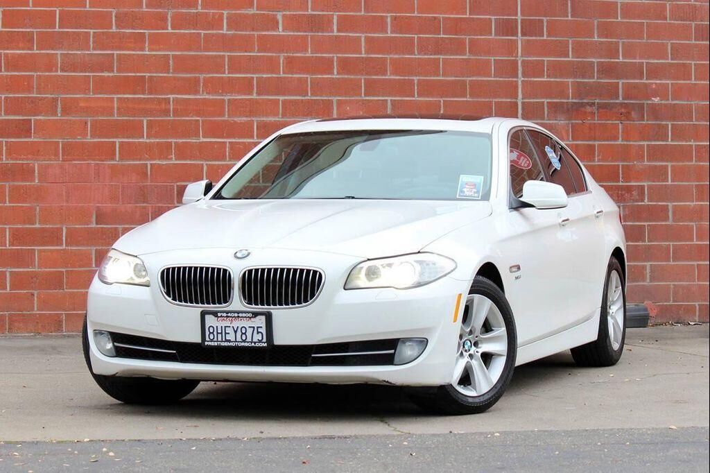 2012 BMW 5 Series
