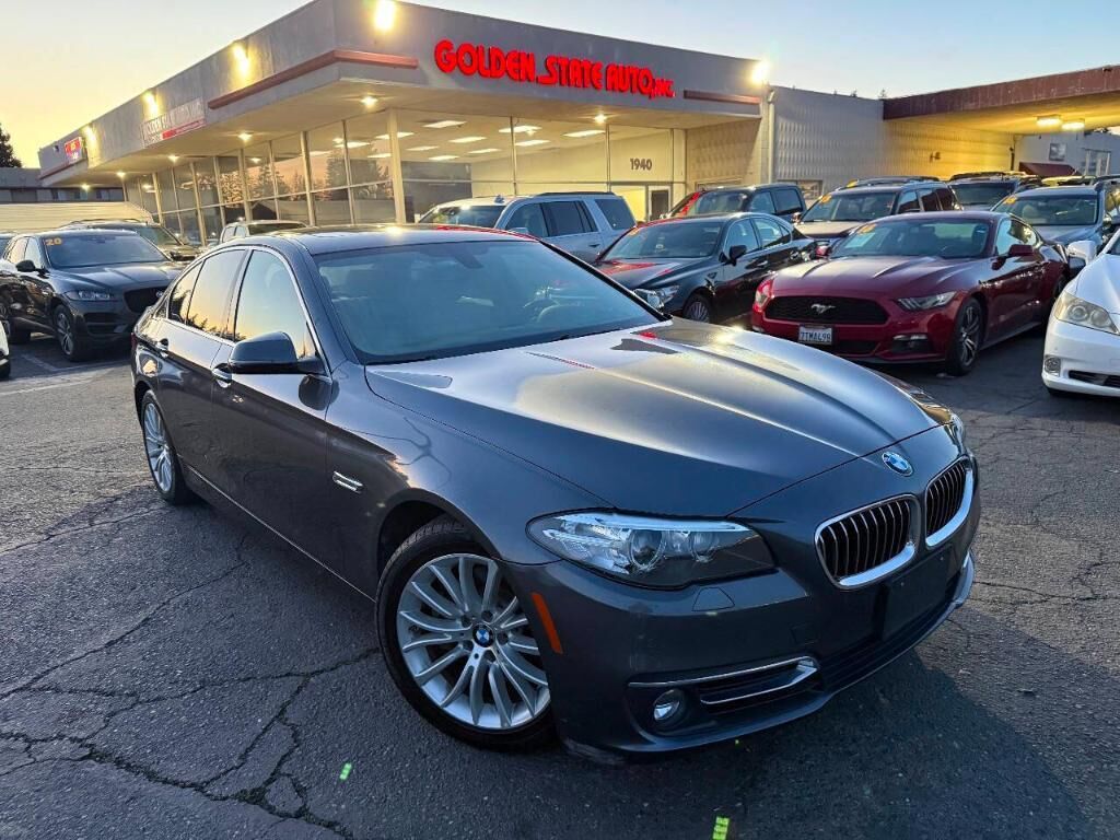 2016 BMW 5 Series