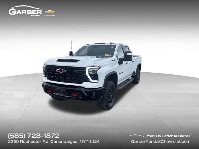 2025 CHEVROLET Silverado HD