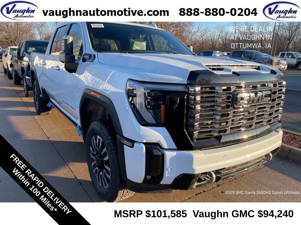 2026 GMC Sierra HD