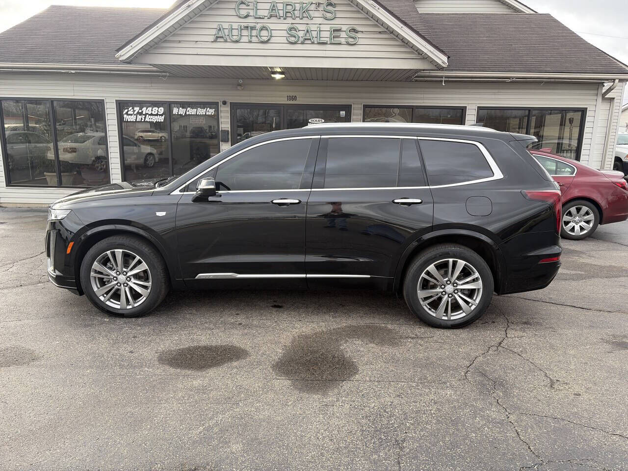 2021 CADILLAC XT6