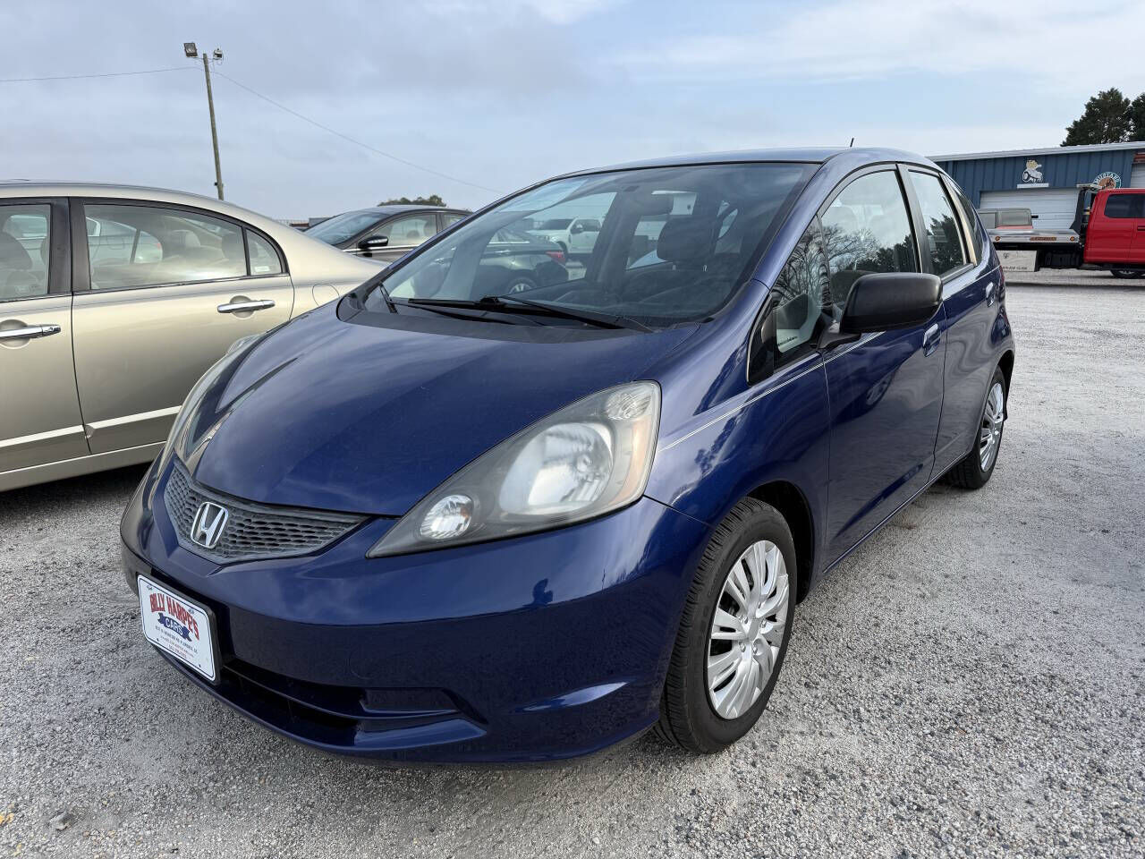 2011 HONDA Fit