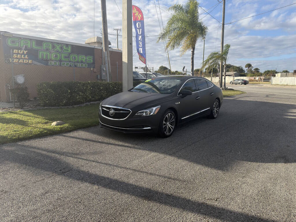2017 BUICK LaCrosse