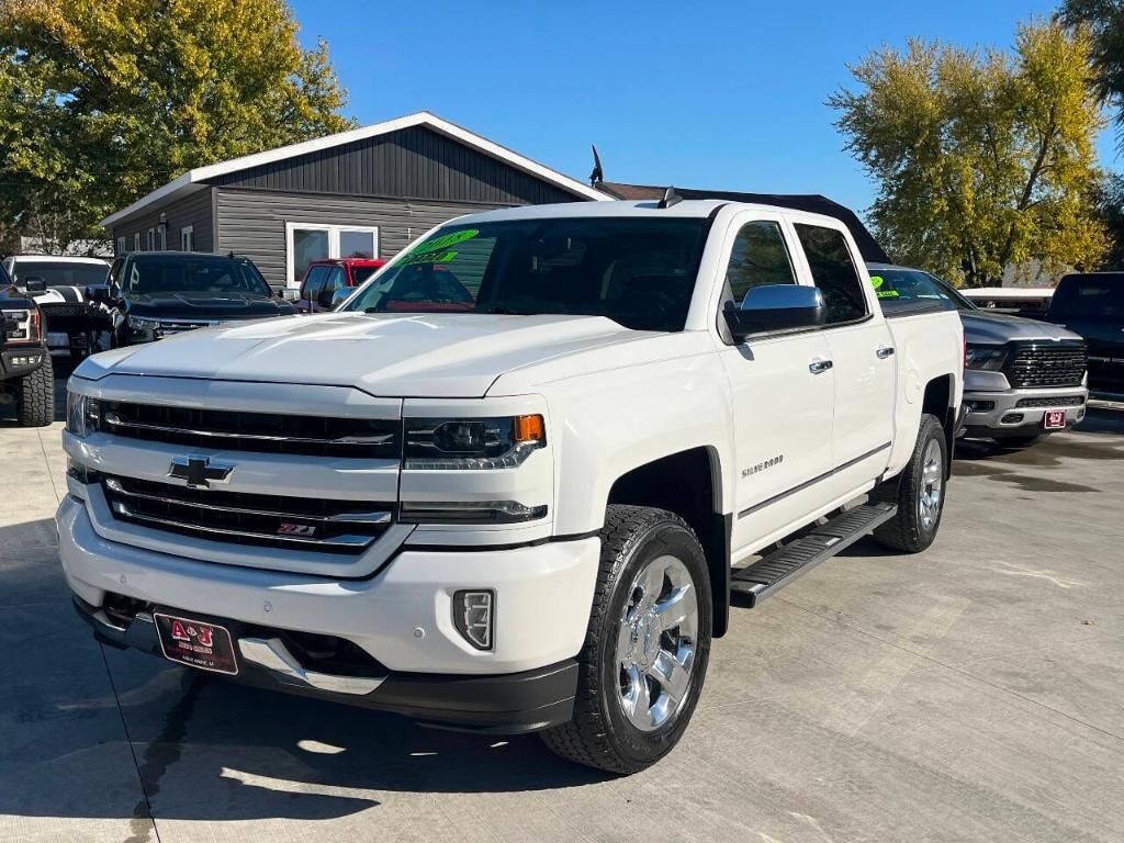 2018 CHEVROLET Silverado