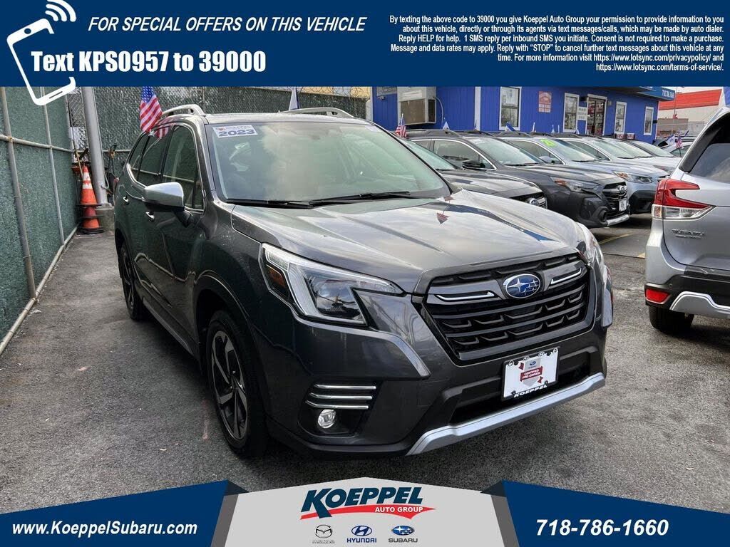 2023 SUBARU Forester